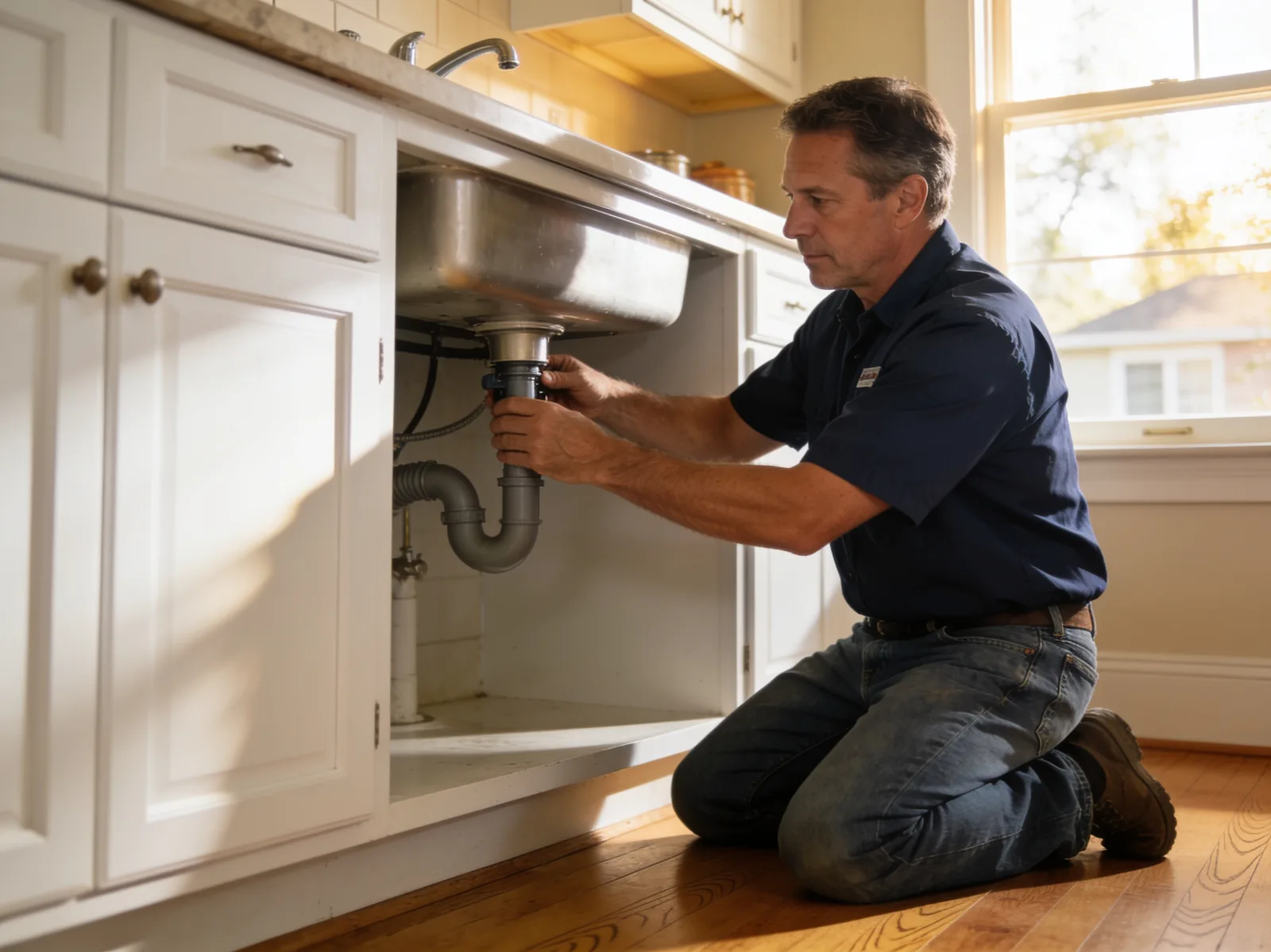 Plumber company in Sumner, TX